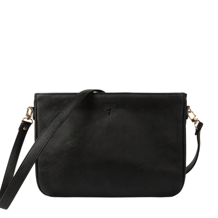 #7 Insulated Crossbody Black Foodie