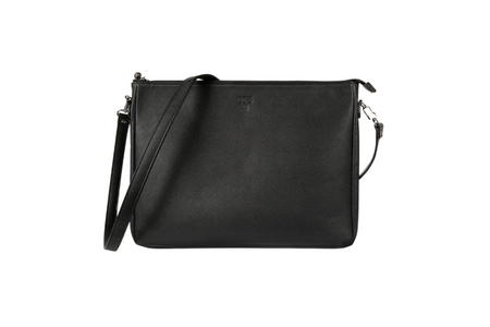 #9 JW Black Padded Crossbody Techie