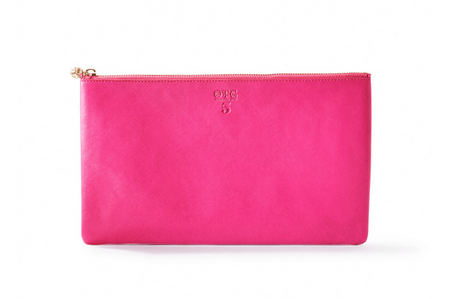 #5 Hot Pink Clutch