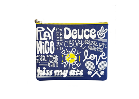 #4 Hayden Words Tennis Pouch