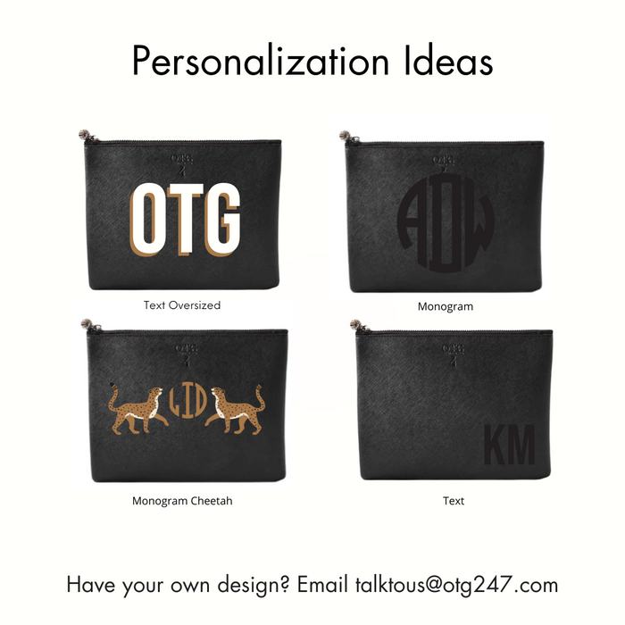 #4 JW Blackout Pouch – personalized image