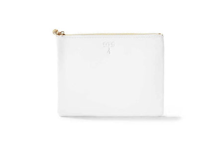 #4 White Pouch