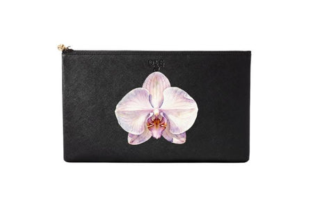 #5 Black Orchid Clutch