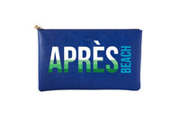 #5 Navy Après Beach Clutch