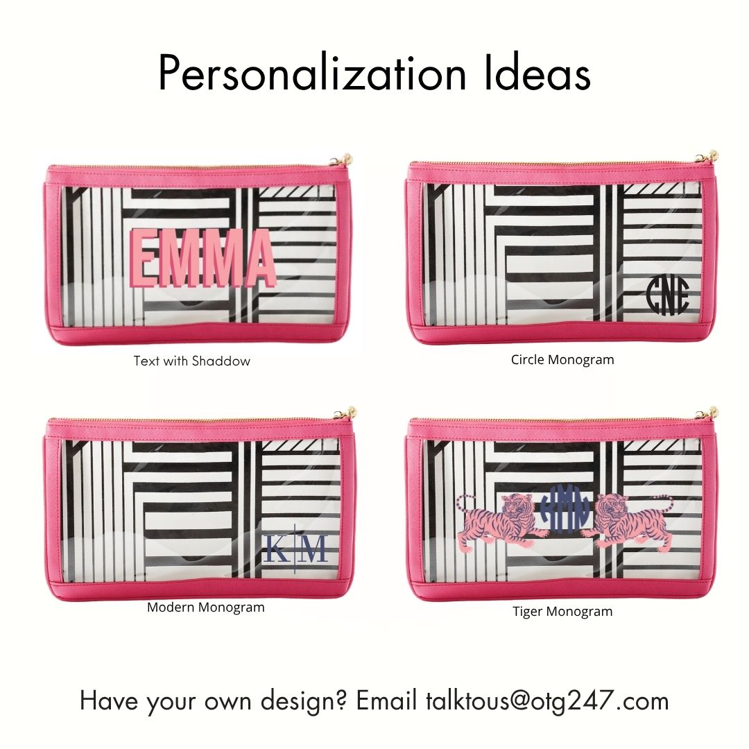 #5 Nudie Hot Pink Clutch