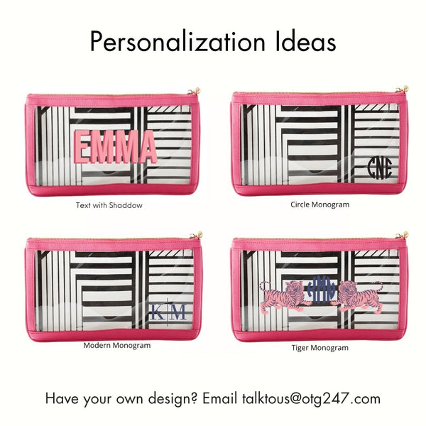 #5 Nudie Hot Pink Clutch