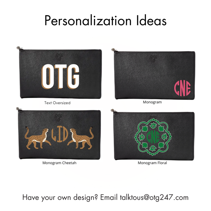 #5 JW Blackout Clutch – personalized image