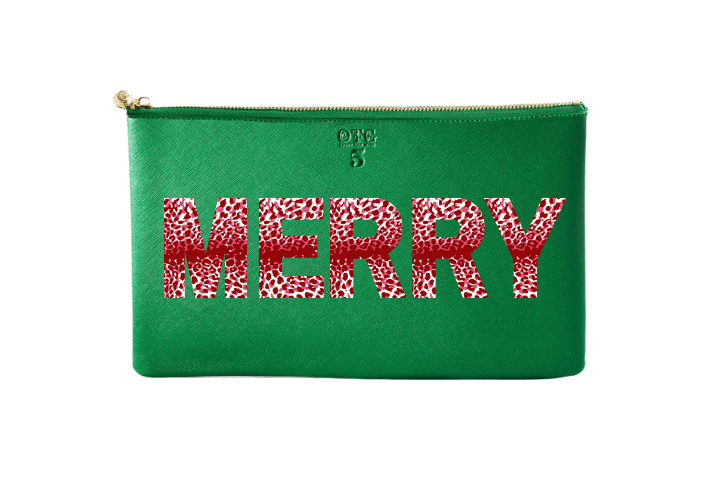 #5 Green Merry Clutch