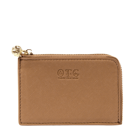 Card Case Tan