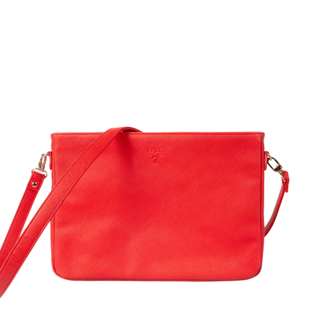 #7 Insulated Crossbody Orange Foodie