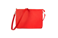 #9 Orange Padded Crossbody Techie