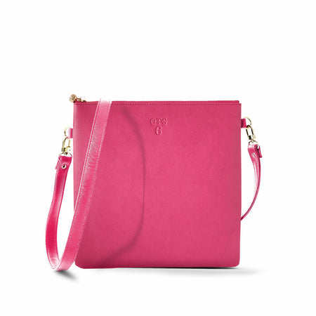 #6 Hot Pink Crossbody