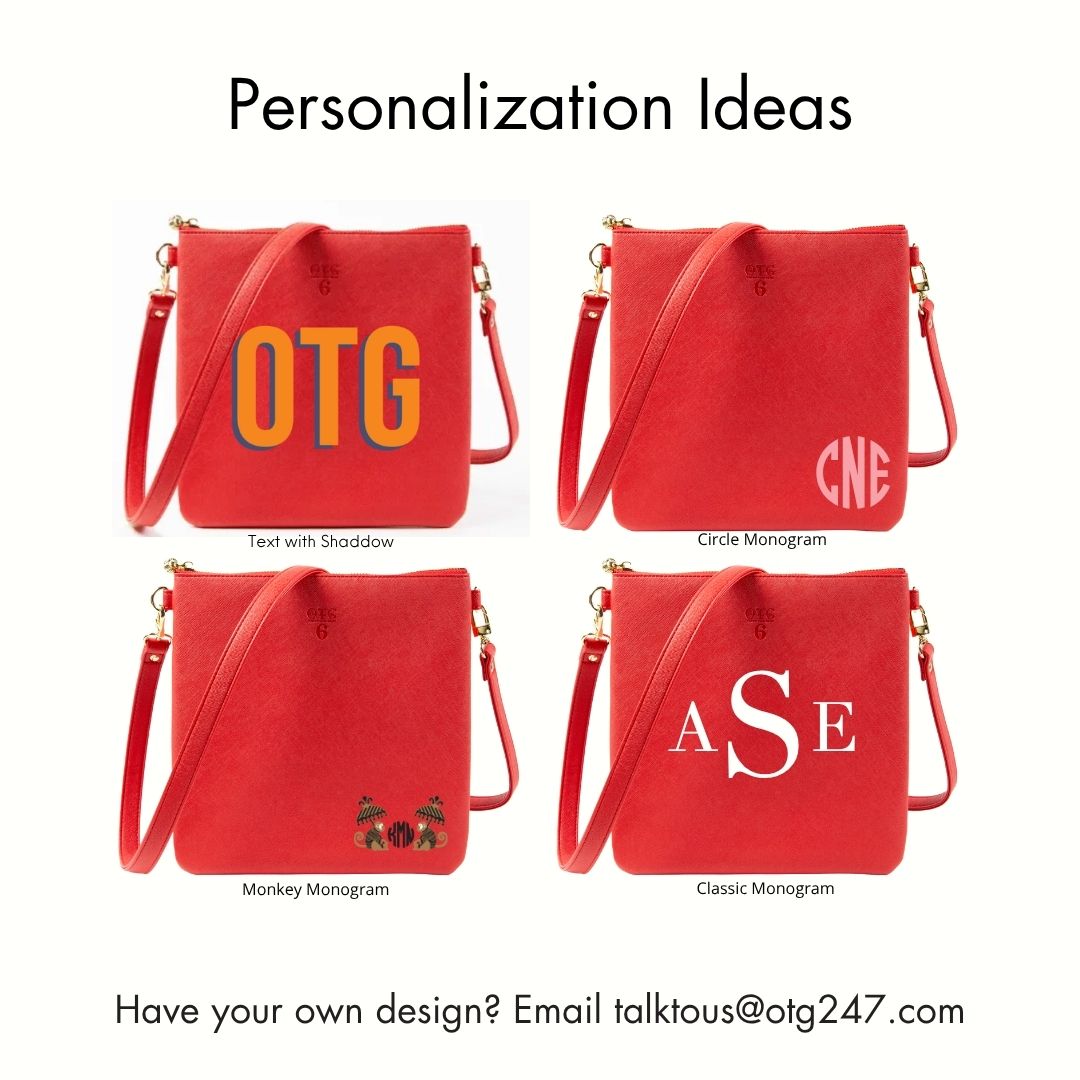 #6 Orange Crossbody