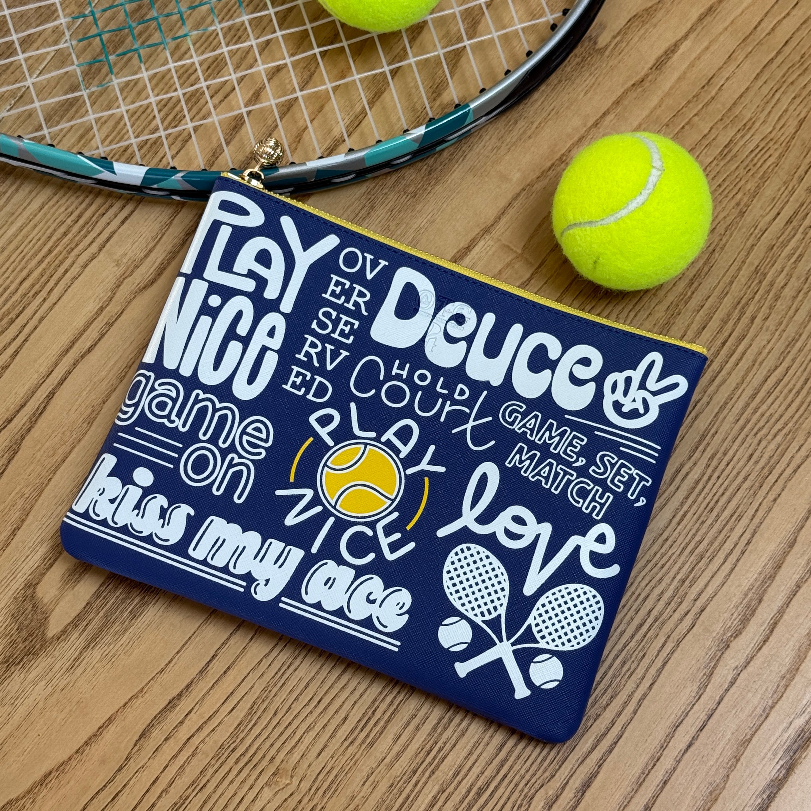 #4 Hayden Words Tennis Pouch