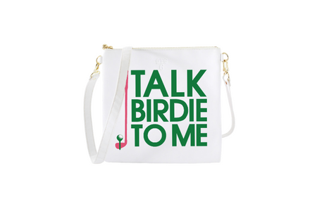 #6 Birdie White Crossbody
