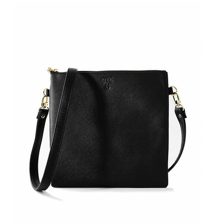 #6 Black Crossbody