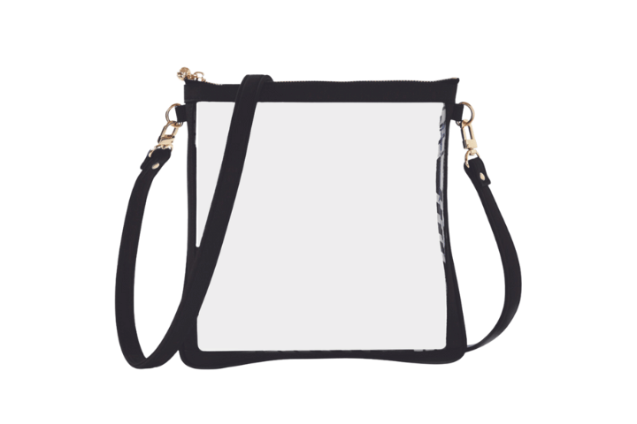 #6 Double Nudie Black Crossbody