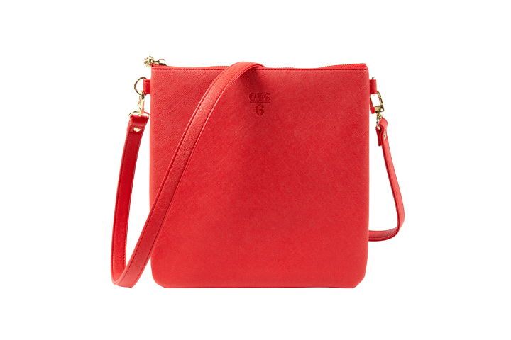 #6 Orange Crossbody