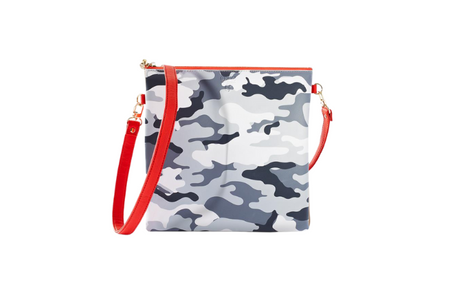 #6 Abby Camo Crossbody