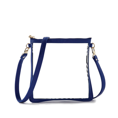 #6 Double Nudie Navy Crossbody