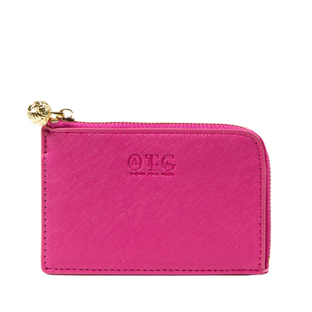 Card Case Hot Pink