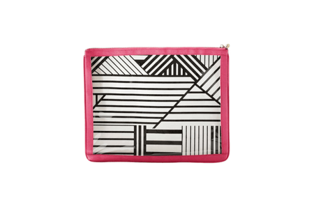 #8 Nudie Hot Pink Pouch