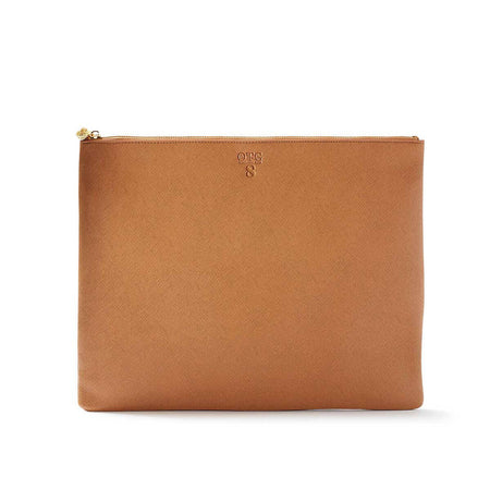 #8 Tan Pouch