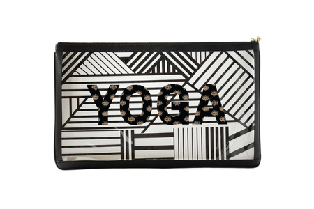 #10 Yoga Eye Black Nudie Pouch