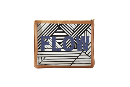 #8 Flow Dot Nudie Pouch
