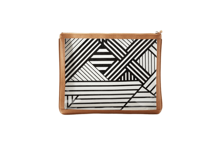 #8 Nudie Tan Pouch