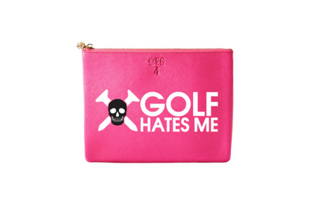 #4 Golf Hates Me Pouch