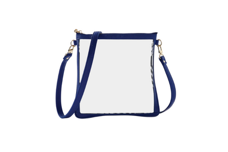 #6 Double Nudie Navy Crossbody