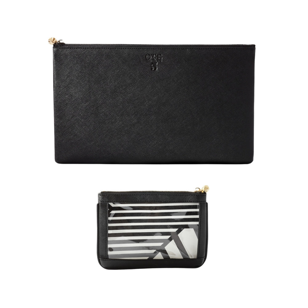 The Size 5 Black and Size 2 Nudie Black starter set bundle image.