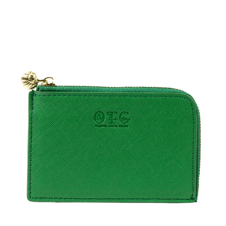 Card Case Green