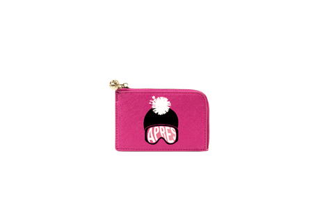 Card Case Hot Pink Apres Bunny