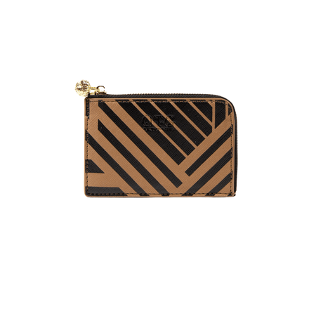 Card Case Shay Stripe Tan