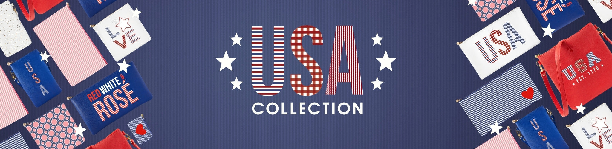 Browsing banner for the OTG247 2026 USA collection.