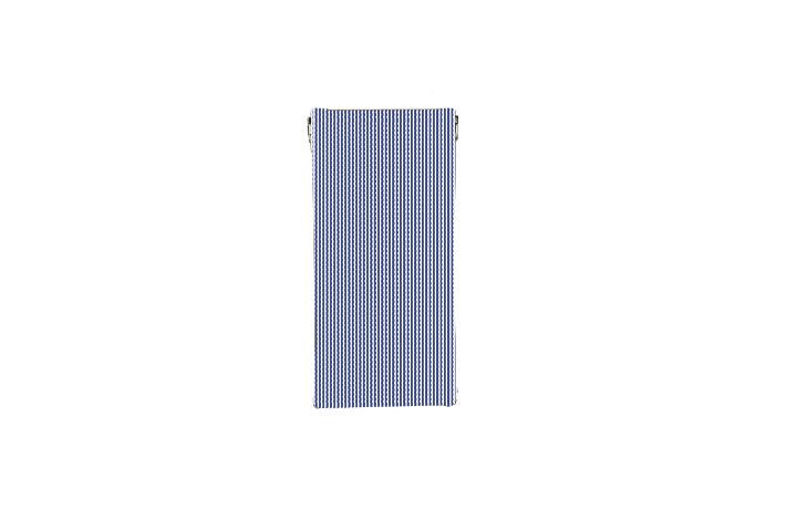 Glasses Case Piper Pinstripe Navy
