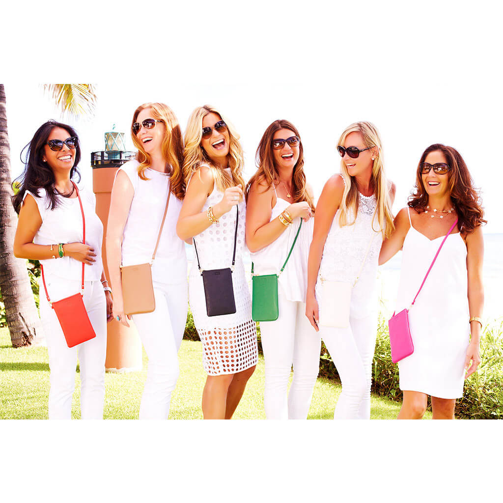 #1 19th Hole Crew Crossbody Wristlet