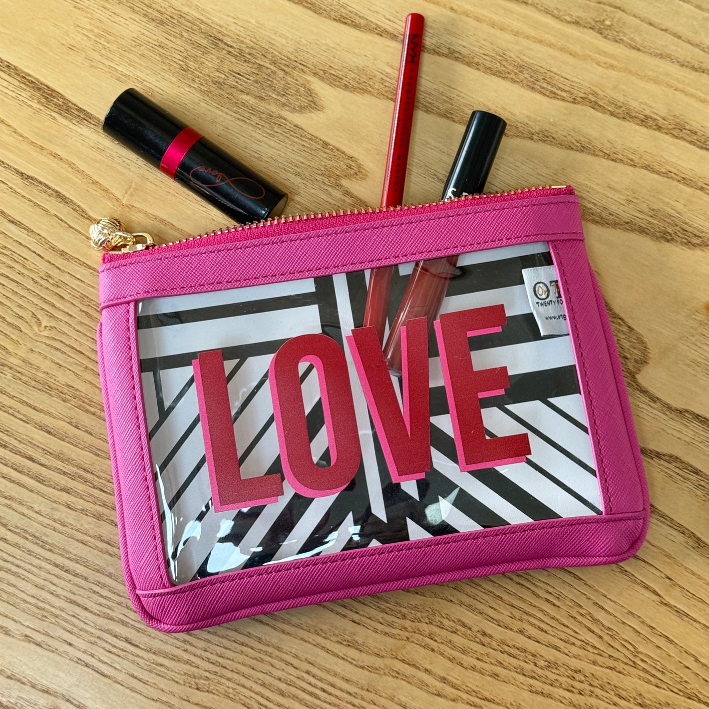 #2 Nudie Love Pouch