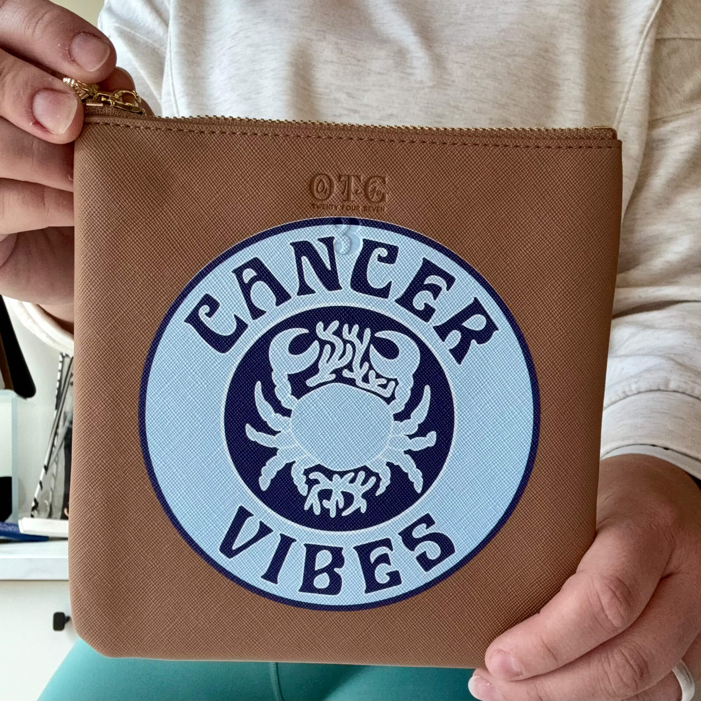 #3 Tan Cancer Pouch
