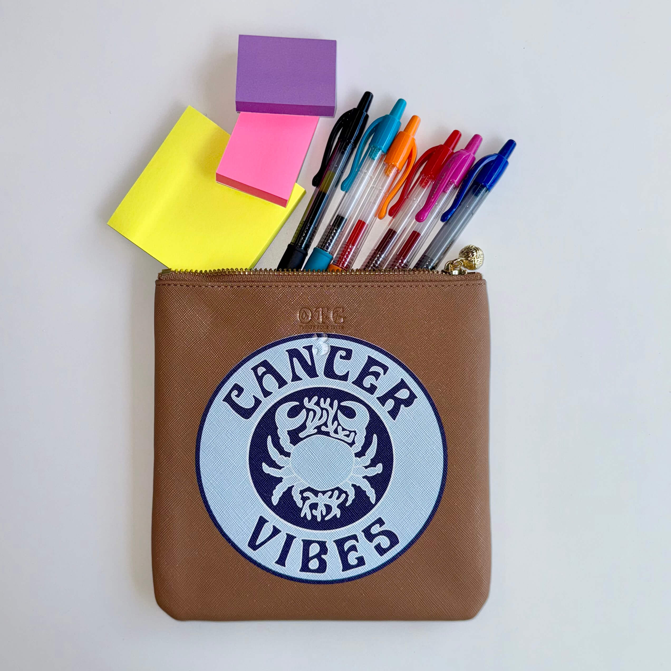 #3 Tan Cancer Pouch