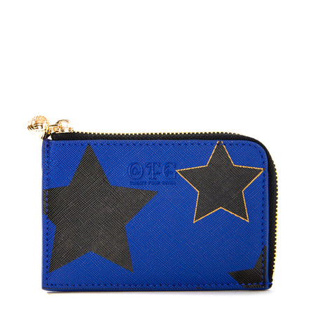 Card Case Sam Star Navy