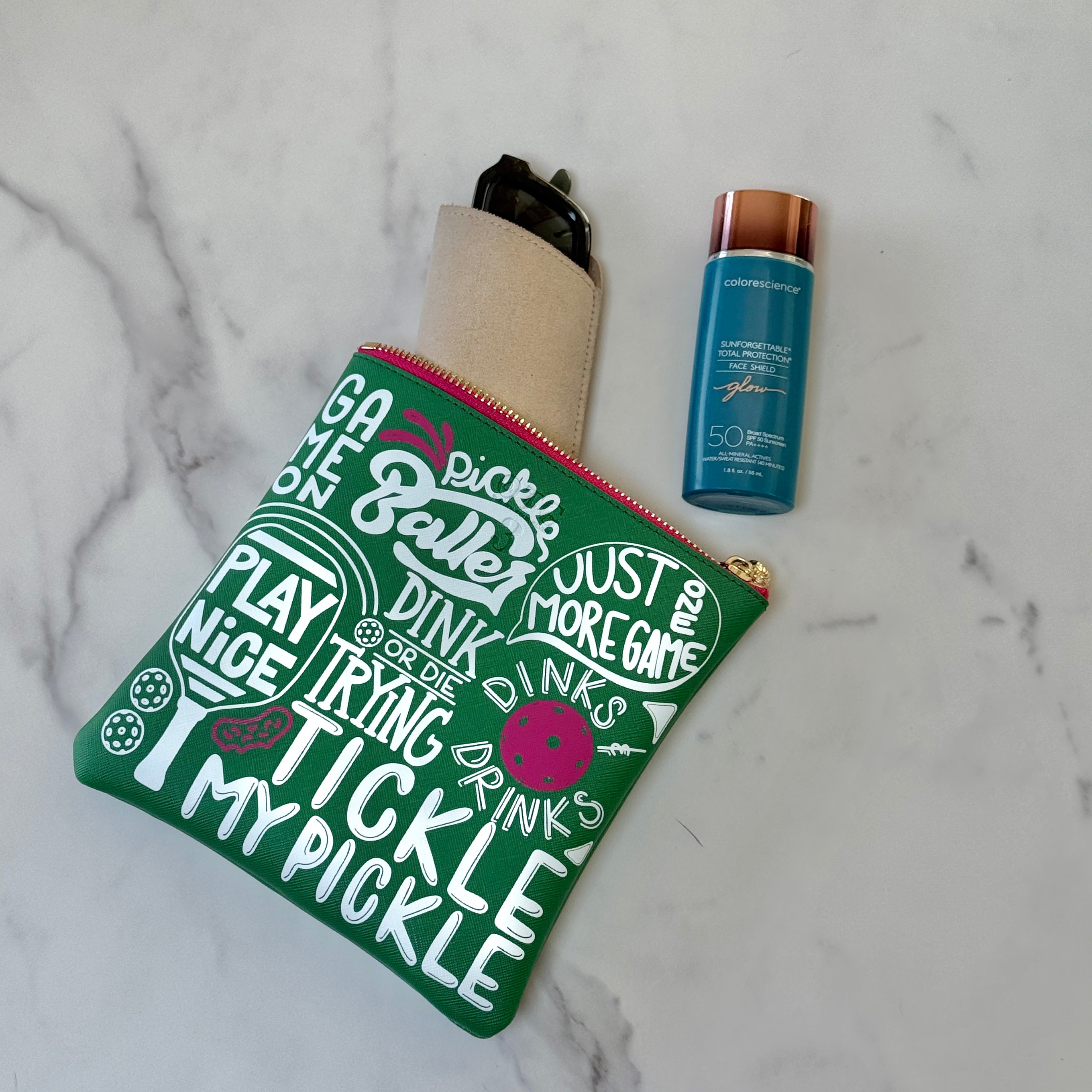 #3 Jess Pickleballer Pouch