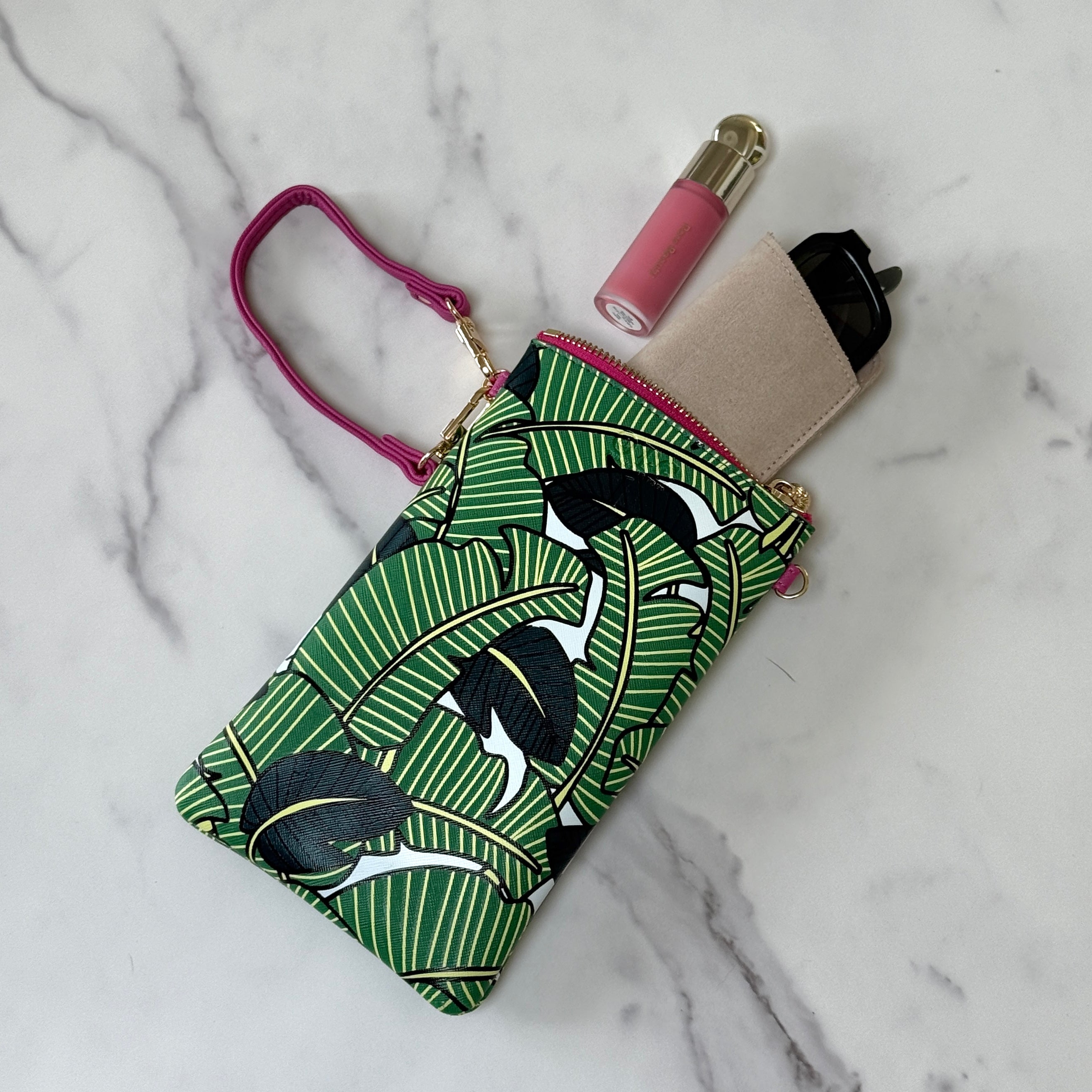 #1 Becky Banana Crossbody Wristlet