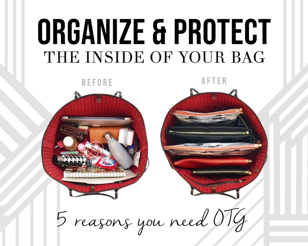 5 reasons you need OTG bags to get organized