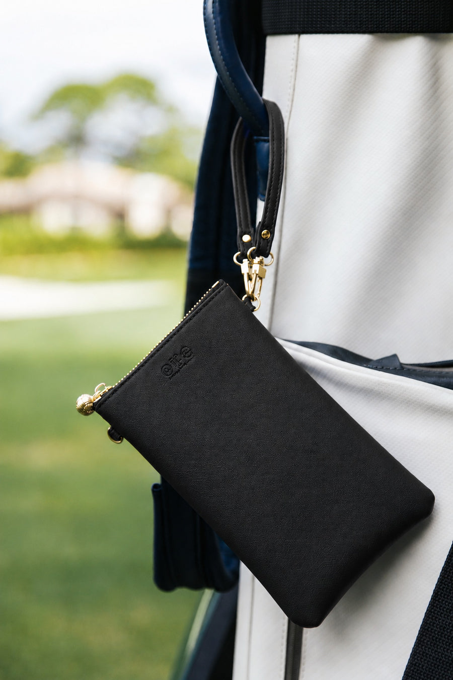 #1 Black Crossbody Wristlet, lifestyle photo 1