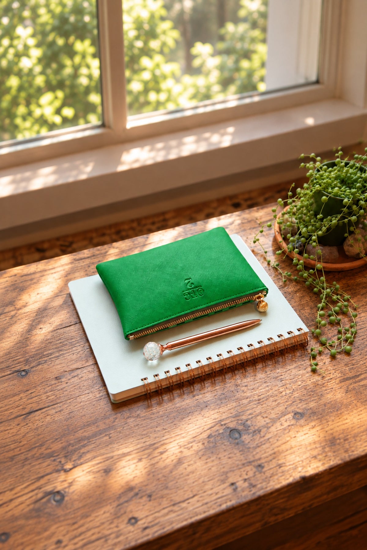 #2 Green Pouch