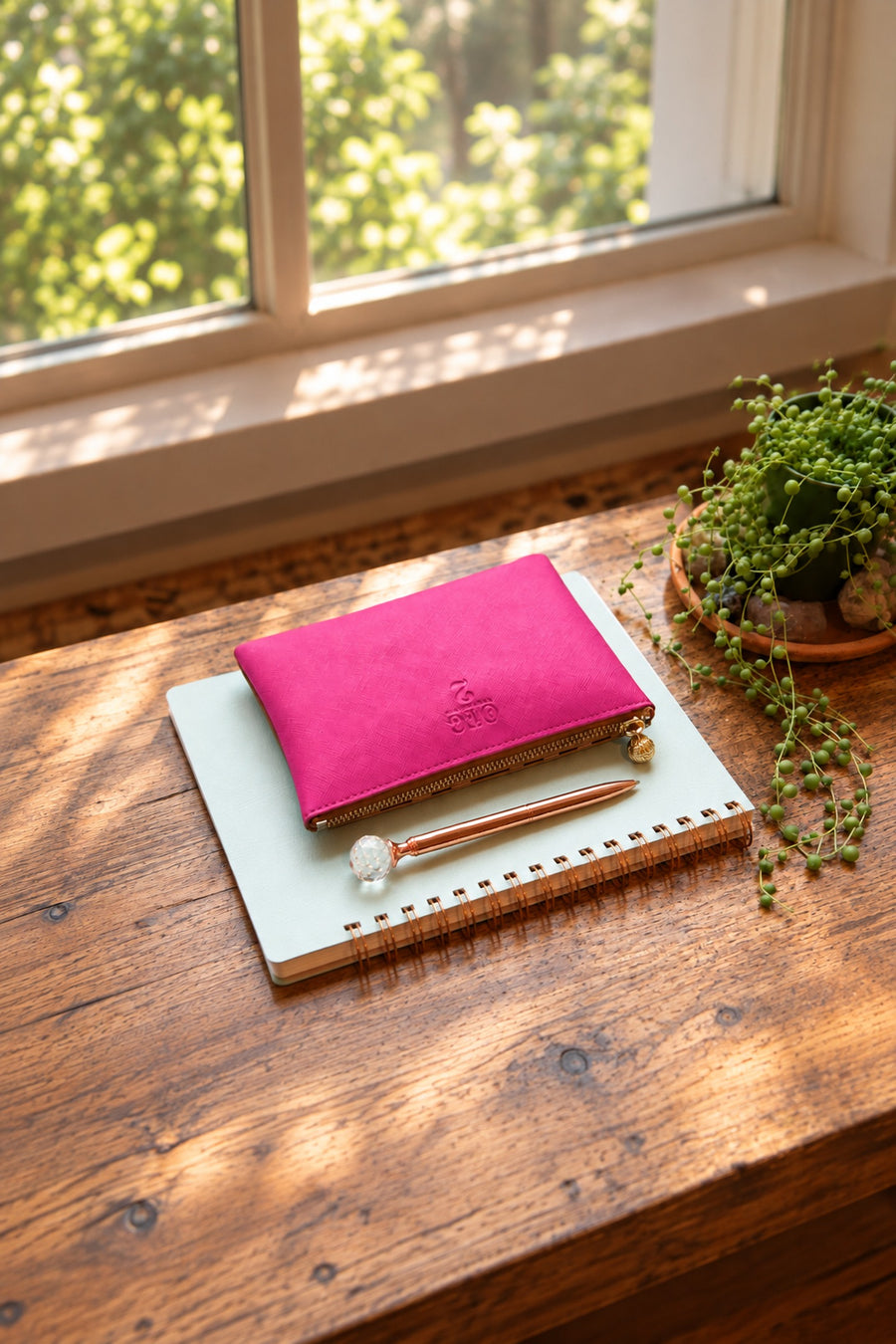 #2 Hot Pink Pouch, lifestyle photo 1