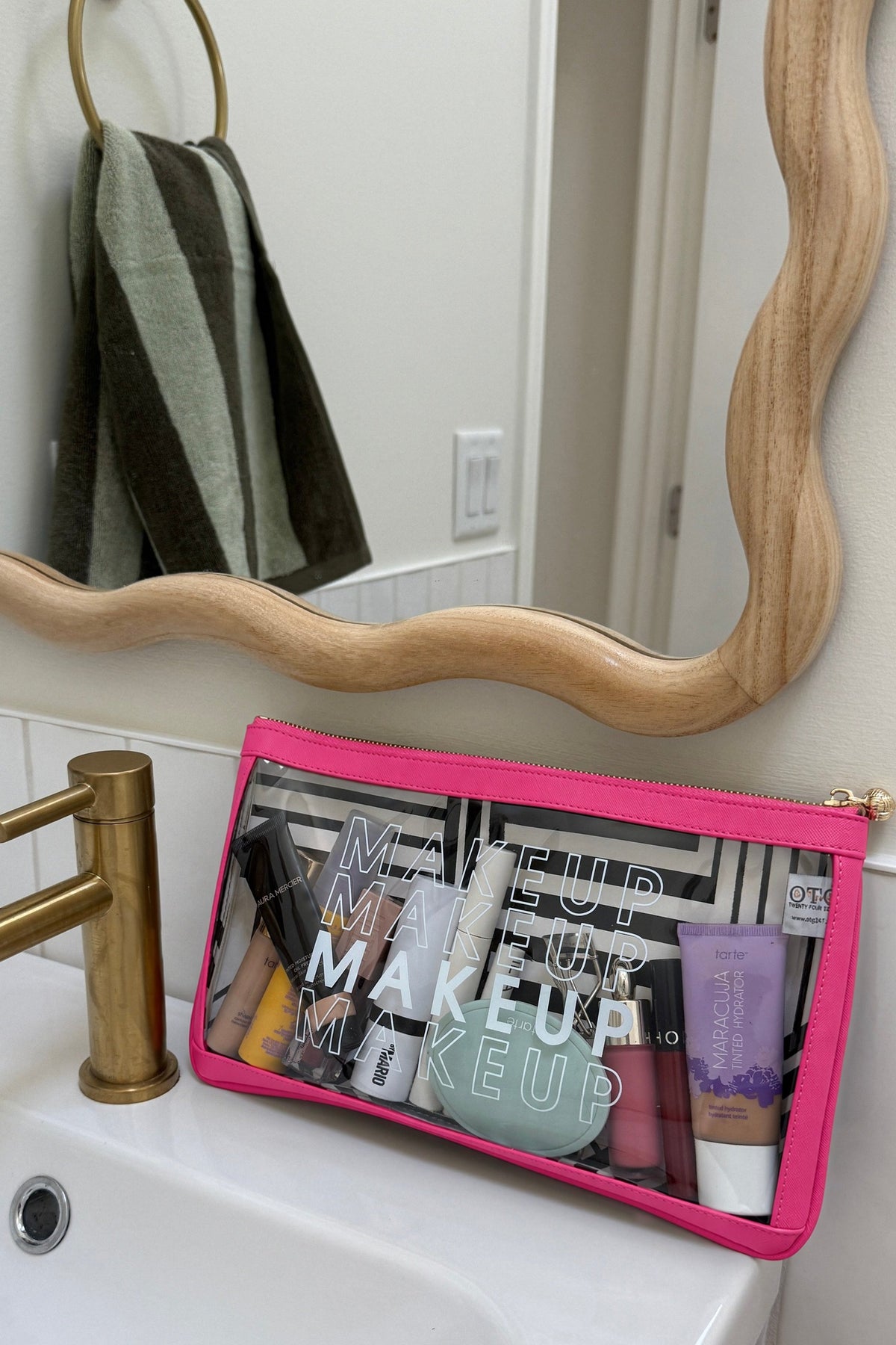 #5 Nudie Hot Pink Clutch
